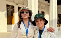Сын Мадины Садвакасовой получил квартиру в подарок на 11-летие