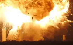 Ракета SpaceX взорвалась во время испытаний