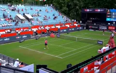 Рыбакина успешно стартовала на турнире в Германии