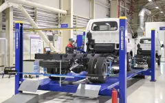 Токаев ознакомился с работой завода Orbis Heavy Machinery