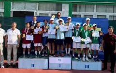 Юные казахстанские теннисисты отметились золотым дублем на кортах Узбекистана