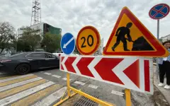 Движение автотранспорта ограничат по улице Яссауи в Ауэзовском районе Алматы