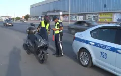 24 ДТП с участием мопедов зарегистрировали с начала года в Атырауской области