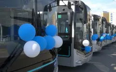Автопарк Семея закупил 44 новых автобуса