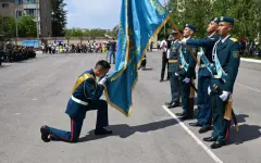Последний в статусе школы выпуск состоялся в карагандинском «Жас улане»