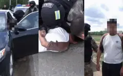 В Уральске задержан лжеполицейский