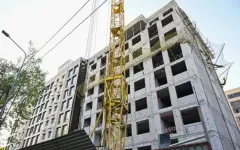Общая площадь введенного жилья выросла в Казахстане
