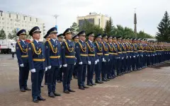 Еще 145 офицеров выпустила Академия гражданской защиты МЧС РК