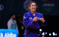 Казахстан одержал историческую победу на чемпионате мира по дзюдо в Будапеште