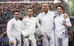Казахстанские шпажисты проиграли Японии и взяли серебро чемпионата Азии