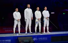 Казахстанские шпажисты вышли в финал чемпионата Азии