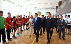 Популяризация спорта, особенно среди детей и молодежи – это залог здоровья нашей нации