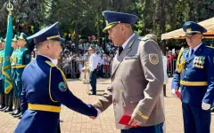 От курсанта до лейтенанта: в Алматы состоялся выпуск молодых офицеров
