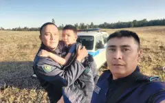 В Семее спасли мальчика, который потерялся и провел ночь в лесу