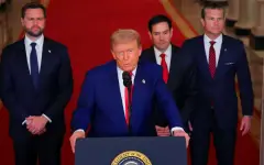 Трамп: Ключевые ядерные объекты Ирана полностью уничтожены