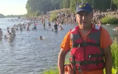 Спасатели помогли предотвратить трагедию в Усть-Каменогорске