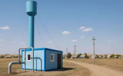 В Жаксынском районе Акмолинской области полностью решена проблема обеспечения населения питьевой водой