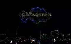 В Астане состоится шоу дронов: когда и где смотреть