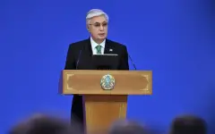 Президент выступил на расширенной коллегии правоохранительных органов