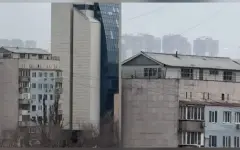 Частный дом на крыше высотки в Алматы: продолжение истории