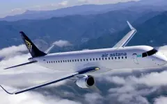 Air Astana прекратила полеты в ряд стран Ближнего Востока