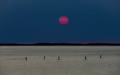Казахстанца на SUP борде унесло в море