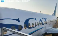 Авиакомпания SCAT меняет расписание авиарейсов из-за столкновения самолетов с птицами