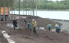 Реконструкцию набережной в Астане планируют завершить до конца года
