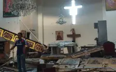 Теракт в церкви в Сирии унес жизни нескольких десятков человек