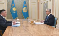Президент принял председателя Верховного суда