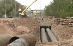 Масштабное обновление водопроводных сетей проводится в Карагандинской области
