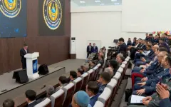 В столице открыли Академию управления МВД РК