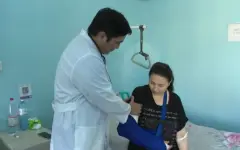 Хирург спас женщину на рынке во время урагана