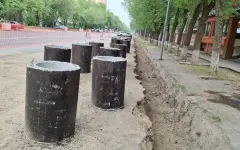 Меняют открытые арыки на трубы: уничтожение арычной системы Алматы возмутило горожан