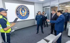 Академию управления МВД открыли в Астане