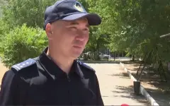 Полицейский спас подростка в Жезказгане