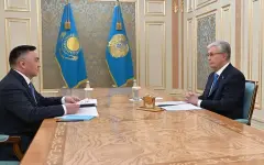 Глава Верховного суда отчитался перед Токаевым