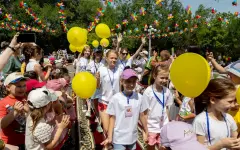 Международный фестиваль детских театральных коллективов завершился в Таразе