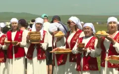 Этнофестиваль «Қымызмұрындық – 2025» прошёл в Алматинской области