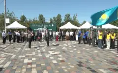 Сезон студенческих отрядов стартовал в Атырауской области