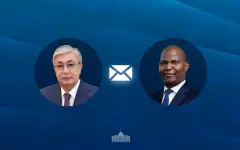 Токаев направил поздравительную телеграмму Президенту Мозамбика