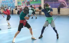 Тренер Головкина помогает сборной по боксу