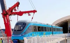 Вандалы добрались до новых вагонов LRT в Астане: возбуждено уголовное дело