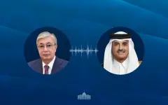 Токаев провел телефонный разговор с Эмиром Катара