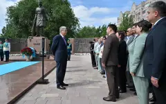 Президент встретился с представителями общественности Актюбинской области