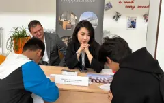 На базе колледжа в Астане прошла ярмарка вакансий