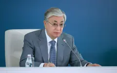 Глава государства прибыл в Актюбинскую область