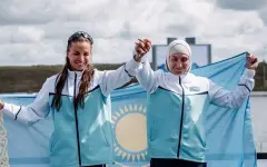 Казахстанские гребцы завоевали «бронзу» на Кубке сильнейших в Минске