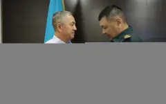 Житель Сатпаева награждён медалью за спасение детей