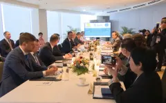 Ашимбаев принял участие в работе международной конференции по сплочённым обществам